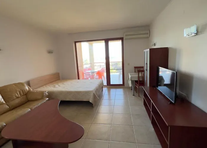 в комплекс златна дюна Apartment Nessebar