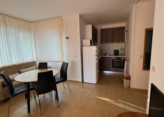 в комплекс златна дюна Apartment Nessebar