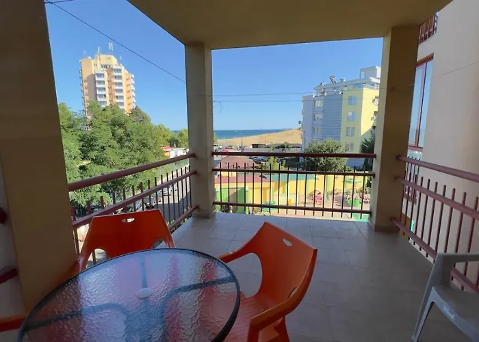 в комплекс златна дюна Apartament *