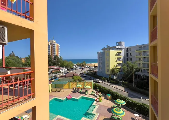 в комплекс златна дюна Apartament *